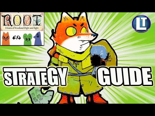 ROOT Board Game WOODLAND ALLIANCE Strategy Guide / HOW To WIN With The Woodland Alliance