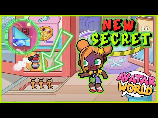 NEW NEW  Super Secret Avatar World  