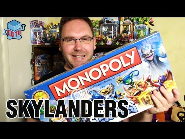 CoinOpTV - SKYLANDERS MONOPOLY UNBOXING CCM13