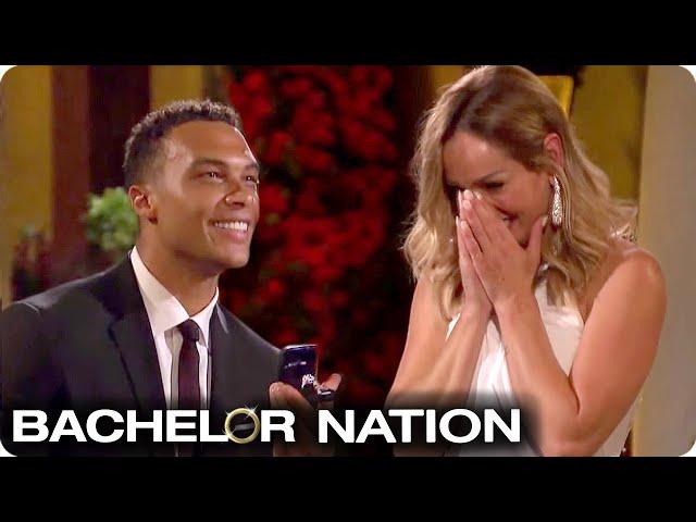 Dale Proposes To Clare!  | The Bachelorette