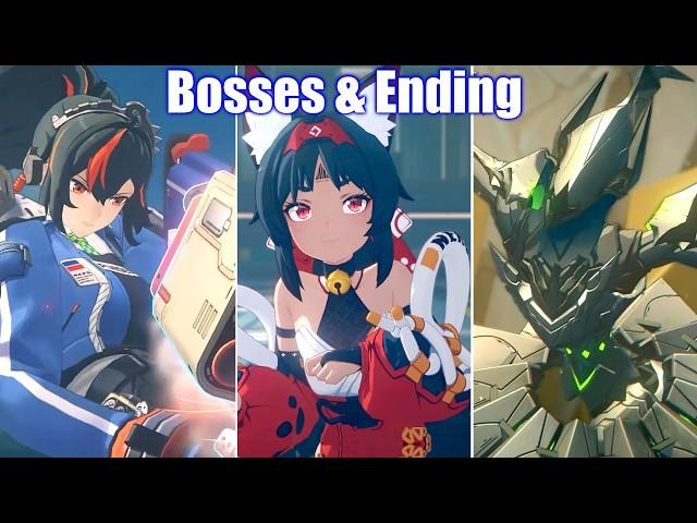 Zenless Zone Zero - All Bosses & Cutscenes (Full Story)