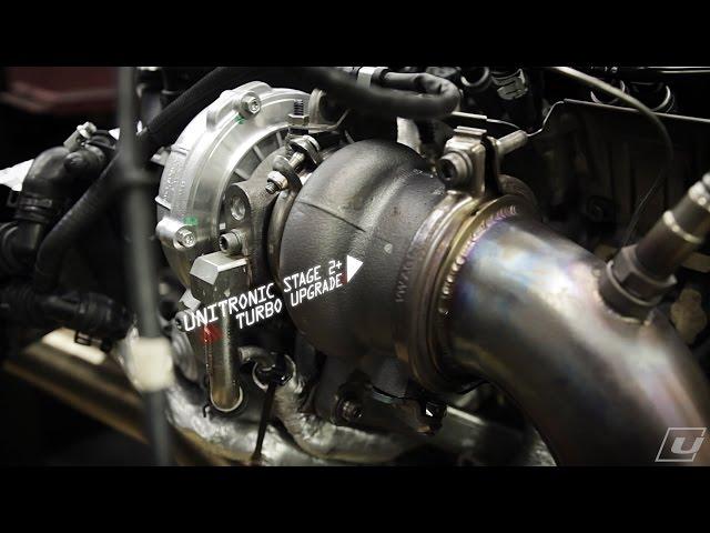 Unitronic Stage 2+ Turbo Upgrade Kit for 2.0 TSI® Gen3 MQB®