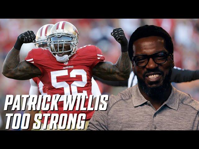 Patrick Willis: NFL's SEMI-TANK Linebacker! | Throwback Originals