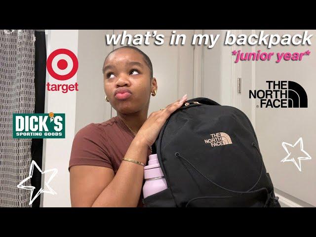 WHAT’S IN MY BACKPACK 2024 | junior year of high school