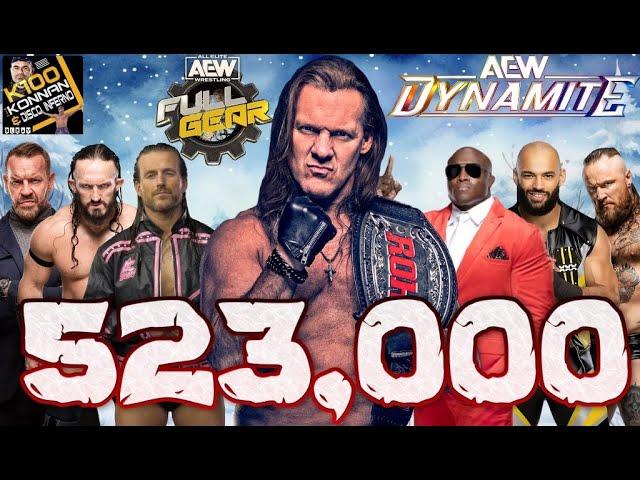 Disco Inferno reviews AEW Dynamite 6th November 2024