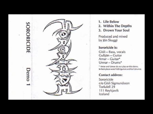 Sororicide - Demo 1 (1993)