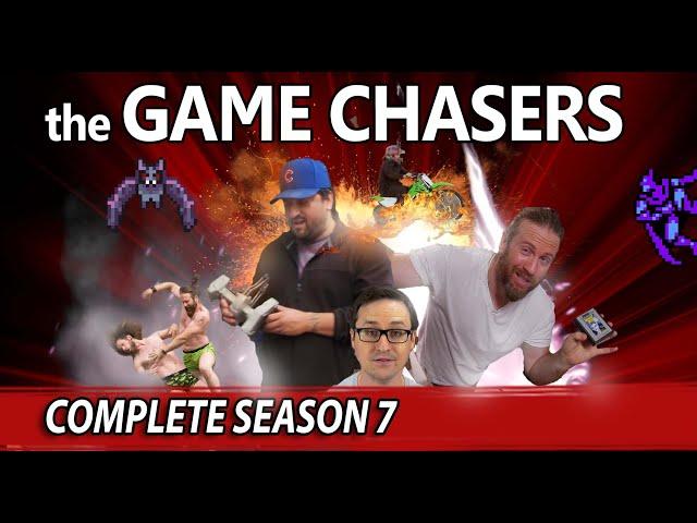 The Game Chasers Complete Season 7