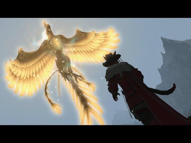 FFXIV - How To Solo The Firebird Mount (Every Heavensward Extreme)