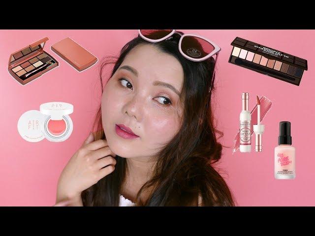 THỬ ĐỒ MAKEUP HÀN QUỐC SIÊU HOT //GIRL NEXT DOOR MAKEUP TUTORIAL USING KOREAN PRODUCTS | StyleKorean