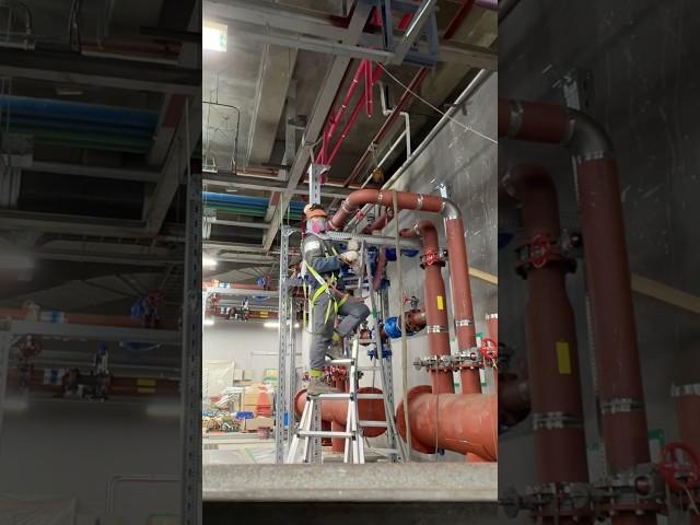덥다 더워 다들 힘냅시다️‍️#welder #welding #tigwelding #pipewelder #pipewelding #용접사 #노가다 #조공 #알곤용접 #용접학원
