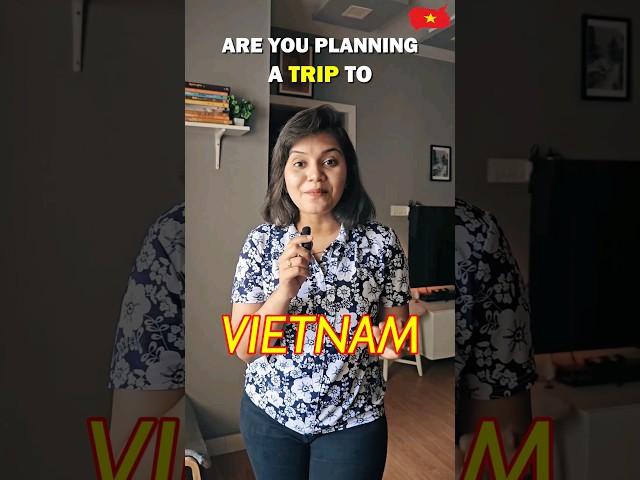 Top 5 Apps that you must Install before going to Vietnam  #vietnamtravelguide #vietnam #ytshorts
