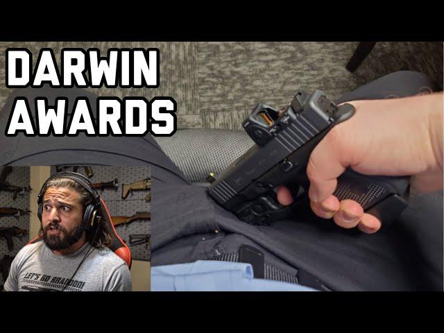 The Worst Internet Gun Fails #7 - The Darwin Awards