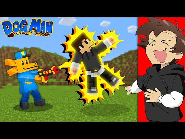 Using DOGMAN to Fool My Friends in Minecraft