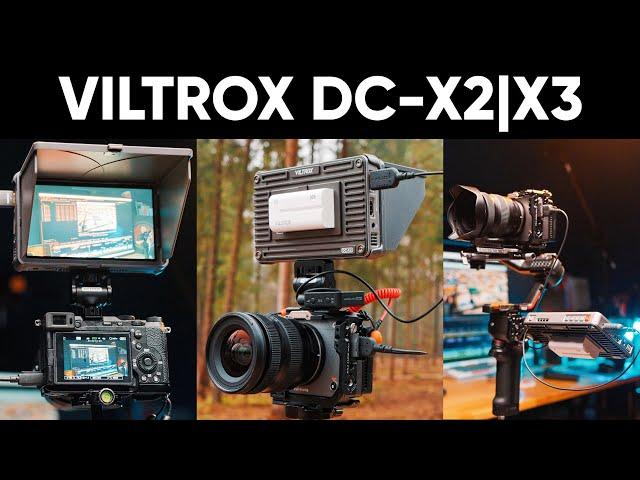 Ярко и недорого. Обзор накамерных мониторов Viltrox X2 (HDMI) и Viltrox X3 (SDI/HDMI)