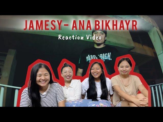 JAMESY - ANA BIKHAYR ||Reaction Video||