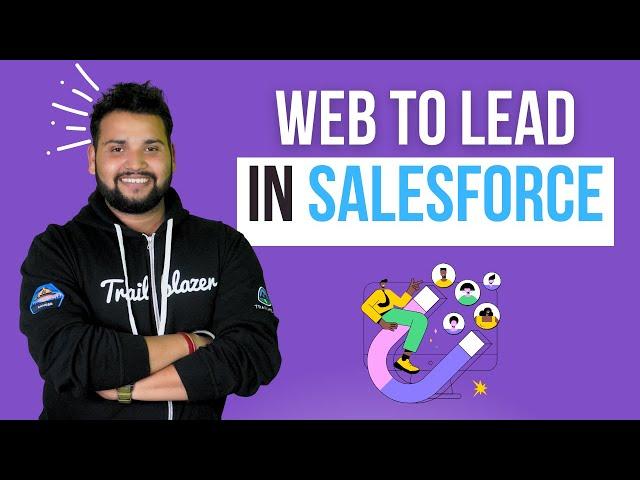 Web to Lead Form in Salesforce with Chatgpt | Salesforce Geek