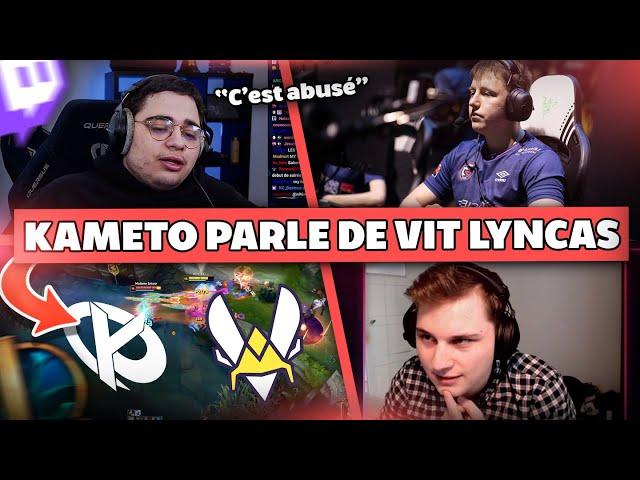 KAMETO PARLE DE LYNCAS CHEZ VITALITY - Best of LoL #634 Réactions