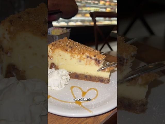 Trying New York Cheescake for the 1st time  #review #foodie #newyork #cheesecake