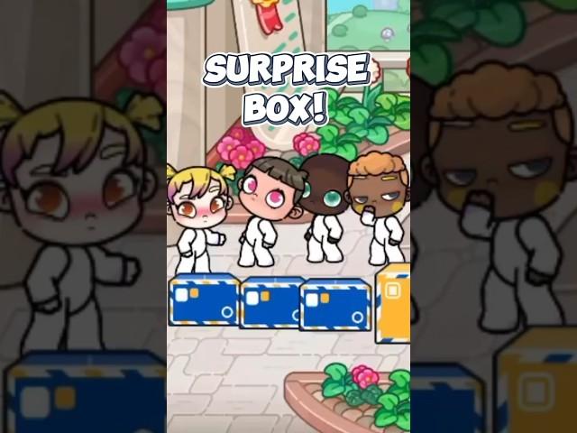Surprise Box!! #avatarworld #trending #viralshort