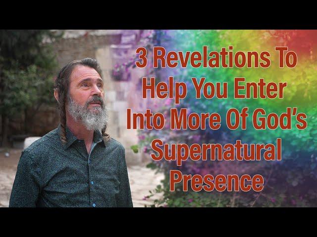 How to Experience More of God's Presence