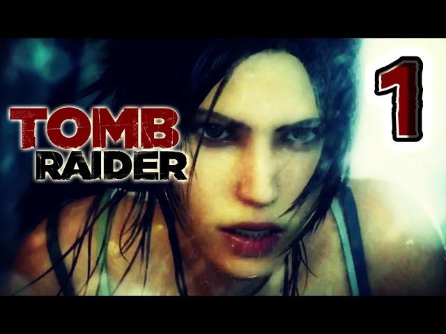 Tomb Raider Origins Walkthrough Part 1 [Square Enix - 2013] ( X360, PS3 ) - Part 1 No Commentary