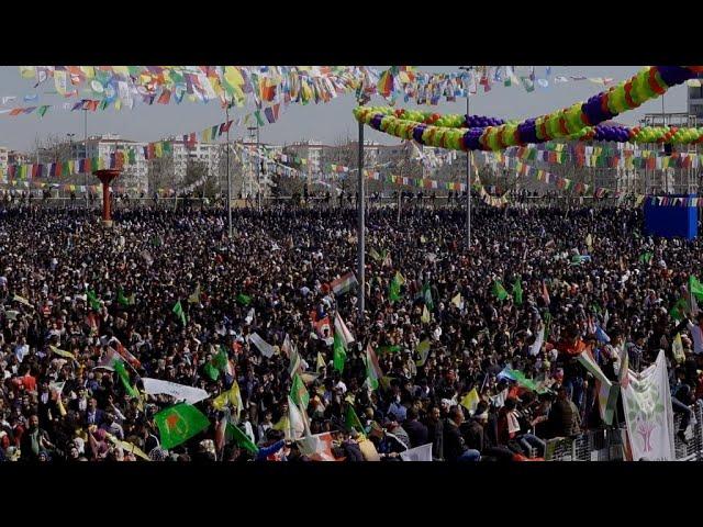 Turkey: Kurdish New Year gets political in Diyarbakir