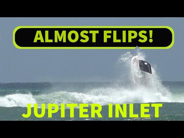 Grady White Almost Flips - Boats at Jupiter Inlet