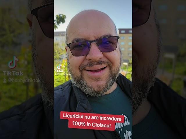 Licuriciul nu are încredere în Ciolacu 100%