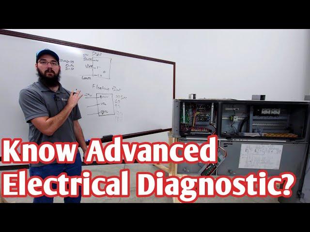 Advanced Modern Electrical Troubleshooting for HVAC Technician