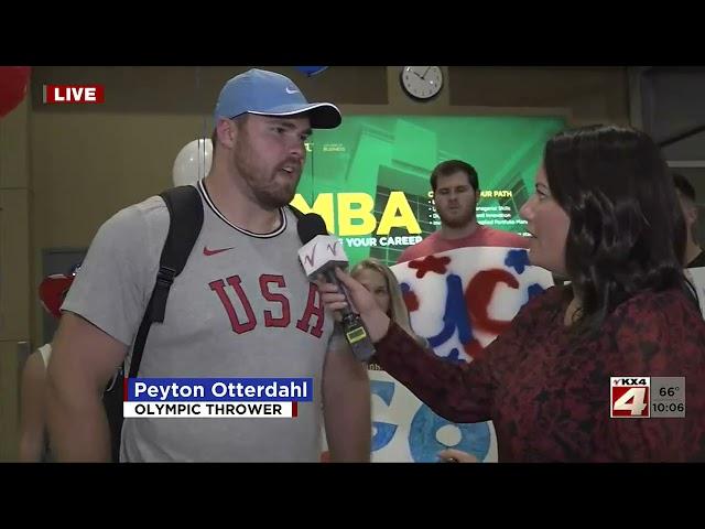 Sports   Otterdahl returns from Tokyo