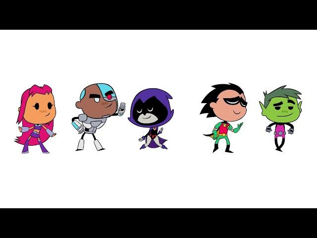 Teen Titans Go Dance Compilation (All Seasons)