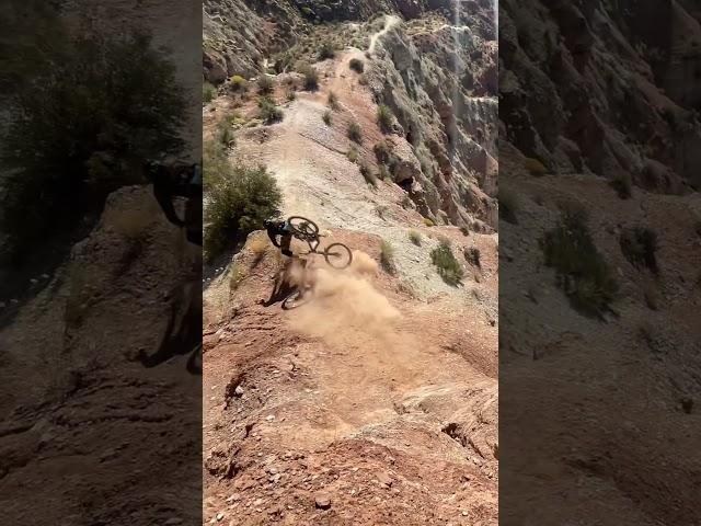 King Kong Trail - Massive Crash Virgin, UT #kingkong #redbullrampage