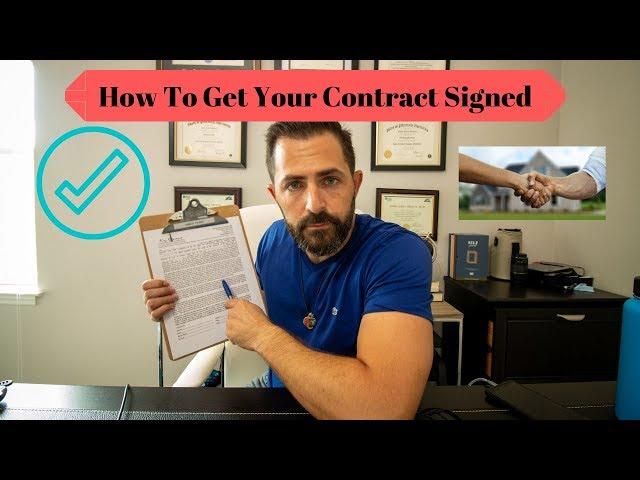 Public Adjuster Training: How To Get Your Contract Signed