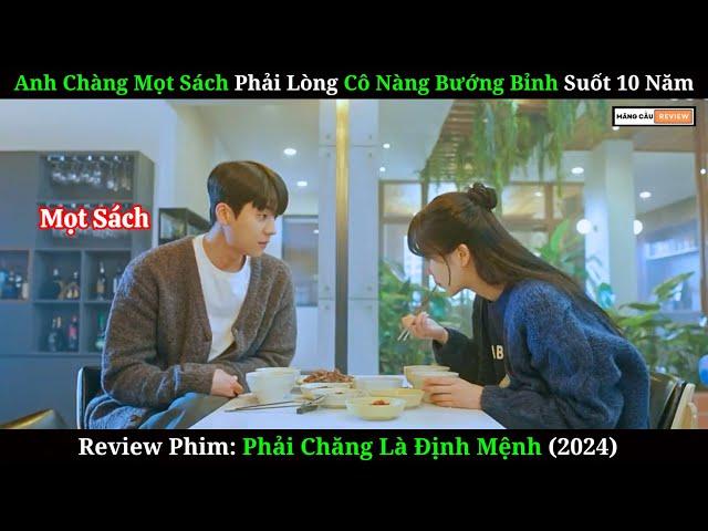 Anh Chàng Mọt Sách Phải Lòng Cô Nàng Bướng Bỉnh | Review Phim Phải Chăng Là Định Mệnh 2024