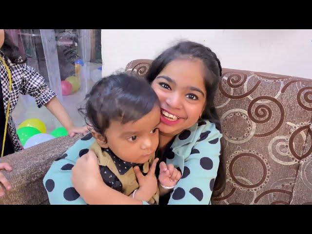 RIDDHI KE BHAI SURAJ KA 1st BIRTHDAY VLOG || RIDDHI CHAUHAN VLOGS!!!