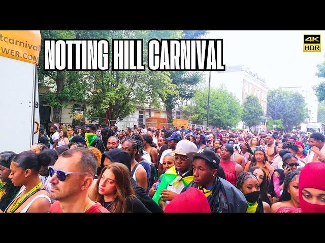 NOTTING HILL CARNIVAL 2024  : UNFILTERED,  LONDON NOTTING HILL [4K HDR 60FPS]#1