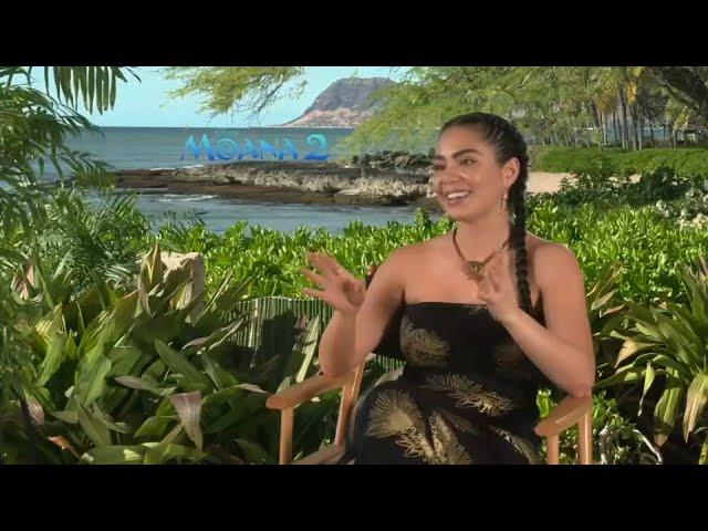 Auli'i Cravalho talks about how much Moana changed her life