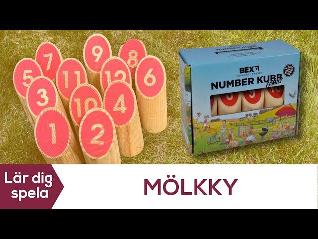 Lär dig spela Mölkky (eller Nummerkubb/Sifferkubb)!