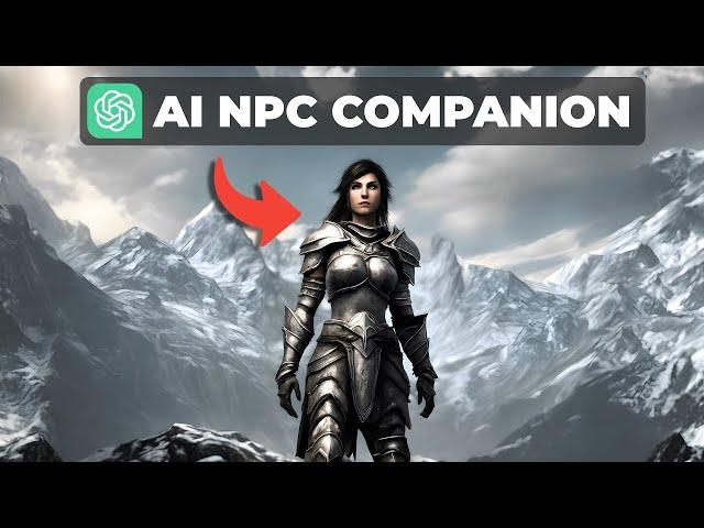 How To Put an Inworld AI NPC Into Your Game For Free [ChatGPT AI Game]