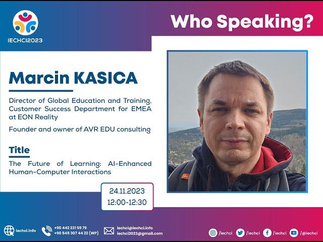 Marcin Kasica | The Future of Learning: AI-Enhanced Human-Computer Interactions