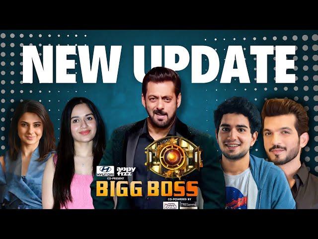 Bigboss 18: New Update | 3 Confirmed Contestant | 3 Rejected | @kashafiman