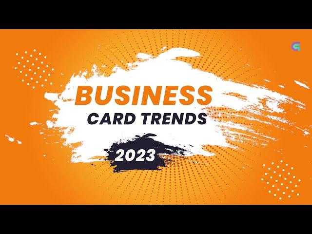 Business Card Trends 2023 | 2023 Design Trends | Creaq Grafix