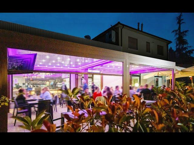 Gibus Isola Twist: perfetta per gli spazi esterni di bar e ristoranti