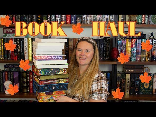 AUGUST BOOK HAUL