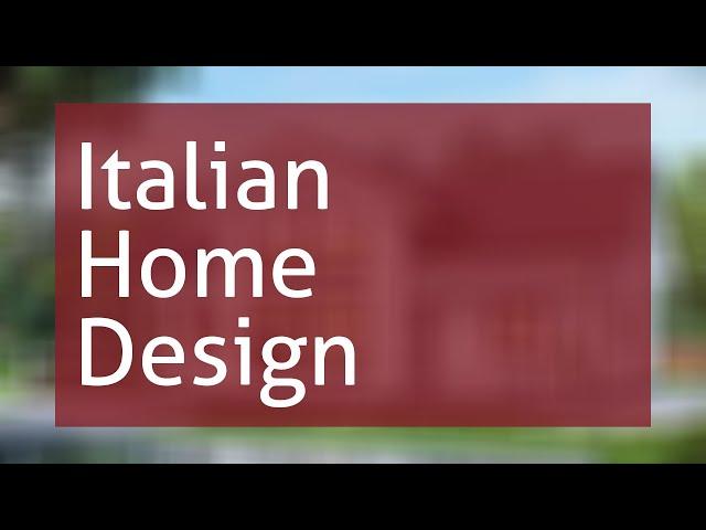 Italian Home Design