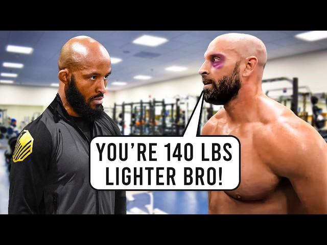 When Delusional Bodybuilders Get Humbled By Real Fighters