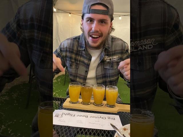 Beer Review Number Forty One: ANNA X JOSH X Big Oyster Brewing Company