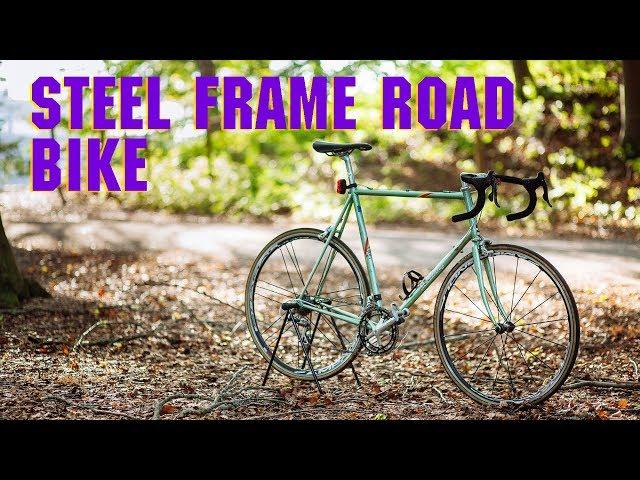 The rain bike - vintage steel road bike review