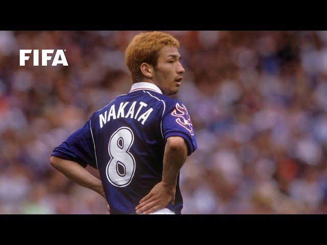 Hidetoshi Nakata: A Japanese football icon