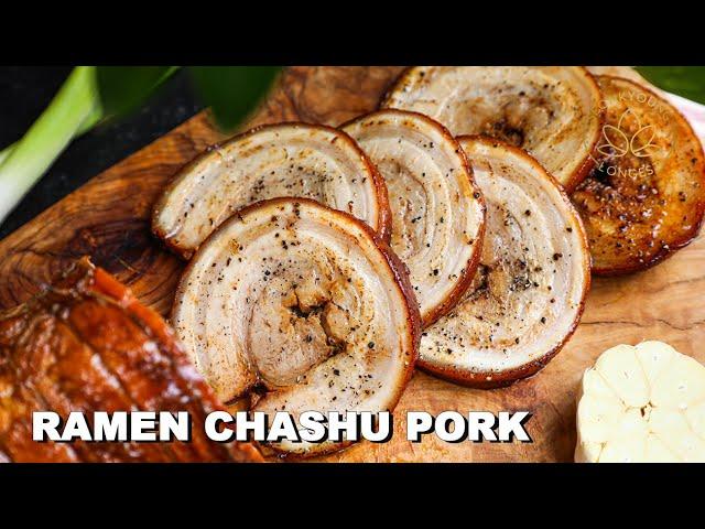 How to Make Perfect Ramen Chashu at Home